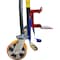 Pake Handling Tools Machinery Mover, 1320 lb. Cap, PU Wheel, Set of 2 PAKFM01 - alternate 2